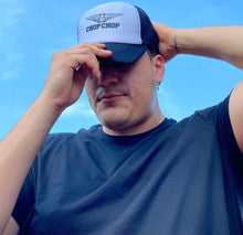 Load image into Gallery viewer, CHOP CHOP TIME FLIES TRUCKER
