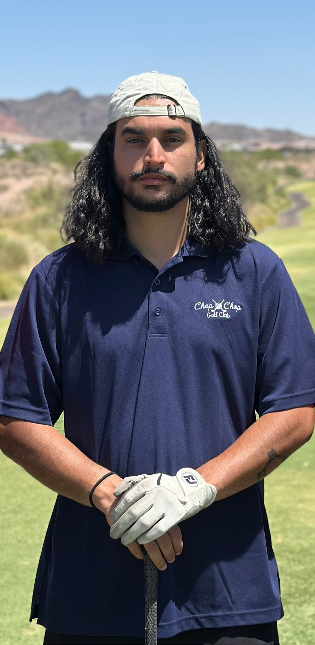 Chop Chop Golf Club Polo