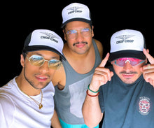 Load image into Gallery viewer, CHOP CHOP TIME FLIES TRUCKER
